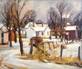 Winter Laundry by Chris (Christian) Olson