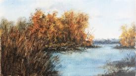 Untitled Landscape by Terry Firkins