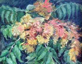 Sumac (?) by Robert Schellin