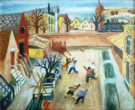 Football by Aaron Bohrod