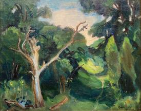 Shady Path in the Country by Robert von Neumann