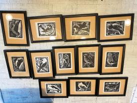 Birds of Wisconsin Grouping(12) by Edward Boerner