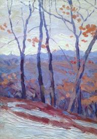 Winter Landscape by Peter Rotier