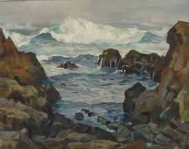 Seashore by Robert von Neumann