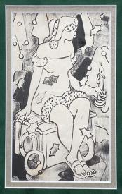 Christmas Green by Mary Nohl by Mary Nohl