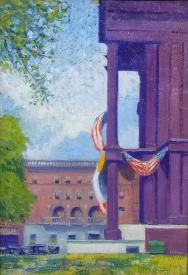 Untitled (Milwaukee Courthouse) by George Raab