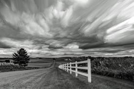 Cuba Valley Road by Mark Weller