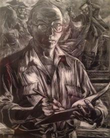 Self-Portrait by Robert von Neumann