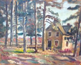 House on Garfield Topeka by Robert Hodgell