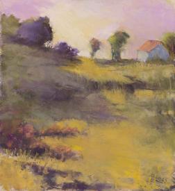 Orange Roof by Audrey Dulmes