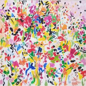 Garden's Edge Color Fantasy by Mary Theisen - Helm
