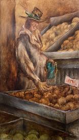 Green Market by Alfred Sessler
