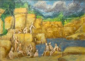 Summer at the Quarry by Theodore Czebotar