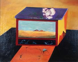 Magic Realism Box by Aaron Bohrod