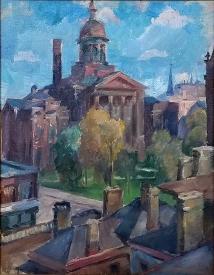 The Old Courthouse by Robert von Neumann