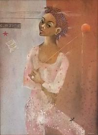 Circus Performer by Karl Priebe