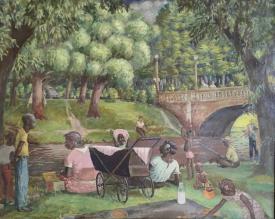 Lake Park Picnic by Gerrit Sinclair