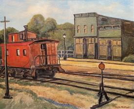 End of the Line by Harry Maynard (H.M.) Miller