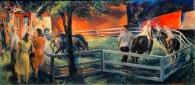 Night Ride by Tom Dietrich