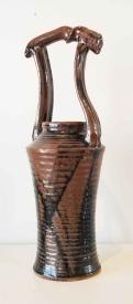 Wishing Well Vase by Paul Donhauser