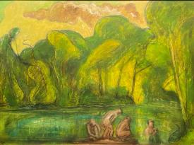 Four at the Quarry by Theodore Czebotar