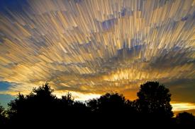 Looking West at Sunrise by Mark Weller