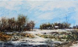 Untitled Landscape by Terry Firkins
