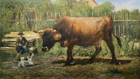The Bull by George Peter