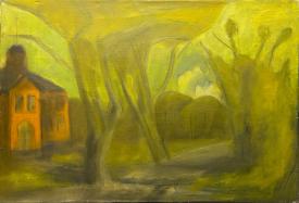 Red School - Horizontal by Theodore Czebotar