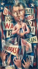 Politician Truman by Tom Dietrich