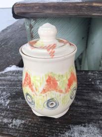 Garlic Jar by Amy Hafemann