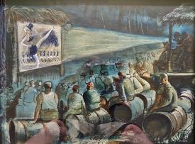 South Pacific Movie Night by Franklin Boggs