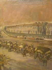 The English Move Down from Assiago to the Piave by Gerrit Sinclair