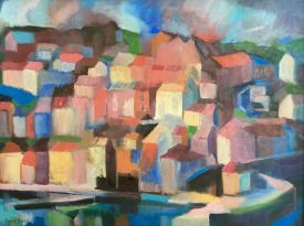 City on Hill by Margaret Dietrich