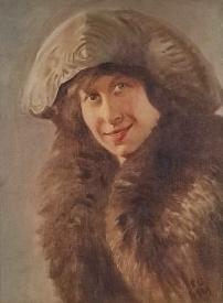 Portrait of a Lady by Elsa Ulbricht