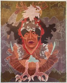 Eagle Headdress by Paul Yank