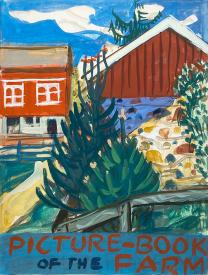 Picture Book of the Farm by Ruth Grotenrath