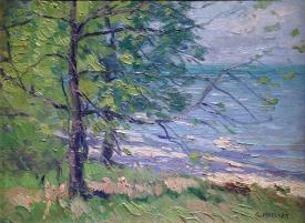 Foxpoint Shoreline by Gustave Moeller