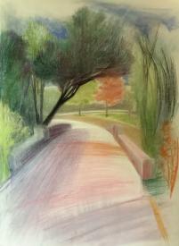 Walk Over by Christine Buth-Furness