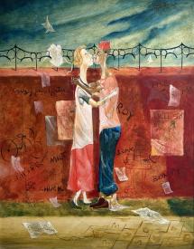The Kiss by John A. Yeates