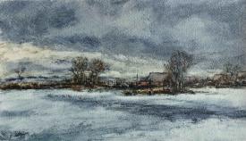 Untitled Landscape by Terry Firkins