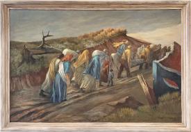 Refugees by Santos Zingale