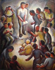 Preacher by Chris (Christian) Olson