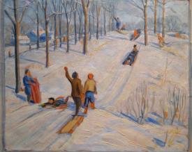 Sledders by Chris (Christian) Olson