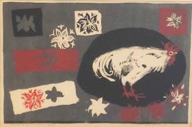 Chicken in the Meadow by Ruth Grotenrath