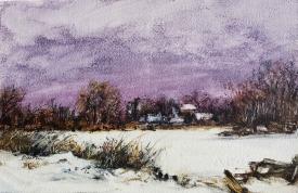 Untitled Landscape by Terry Firkins