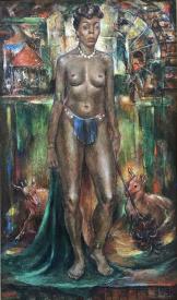 Black Godess by Roland Stebbins