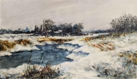 Untitled Landscape by Terry Firkins