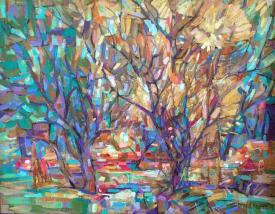 Willows - Honey Creek by Elton Krafft