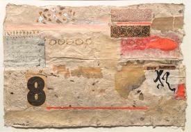 Collage "B" by Ruth Grotenrath